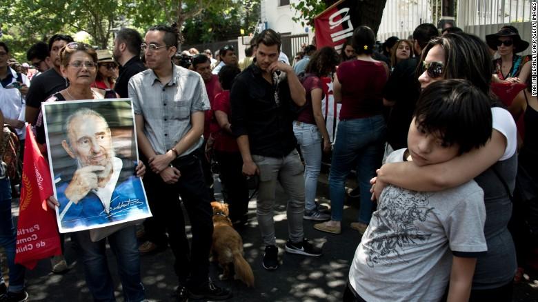 Phi-đen Ca-xtơ-rô đã đi vào lịch sử nhân loại 